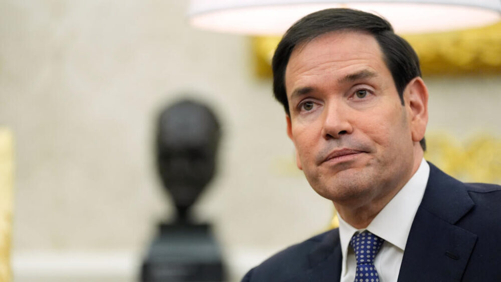 El secretario de Estado estadounidense, Marco Rubio (foto de archivo, ilustración). 