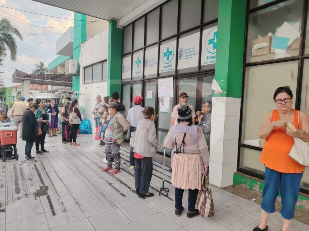 Tras un paro de 24 horas, la atención vuelve en los hospitales de la capital cruceña