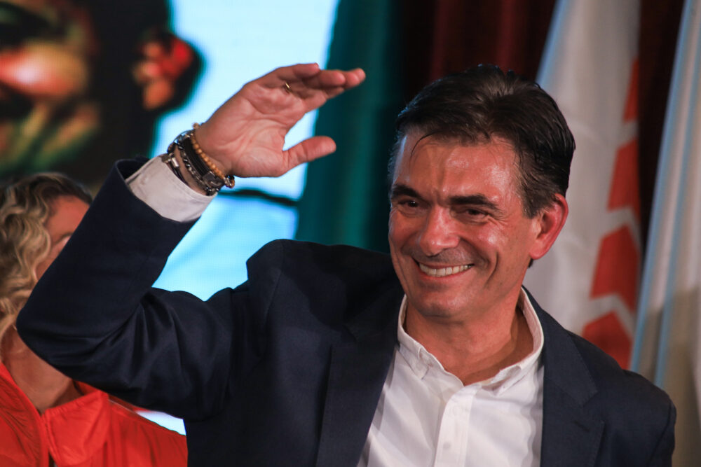 El nuevo presidente de Bolivia, Rodrigo Paz.