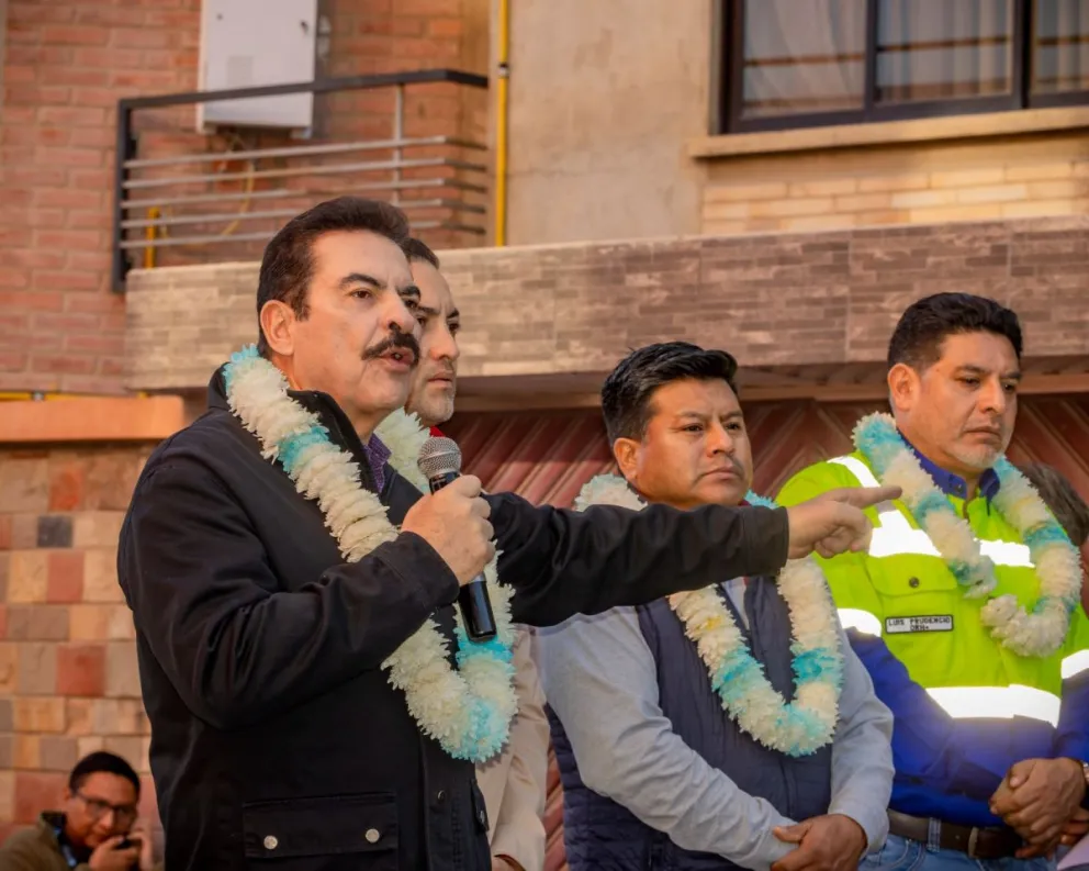 Manfred Reyes Villa en una imagen tomada de sus redes sociales.
