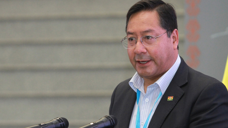 Arce comprende decisión del ALBA-TCP sobre gobierno de Paz y asegura que la historia no perdonará la sed de venganza de Morales
