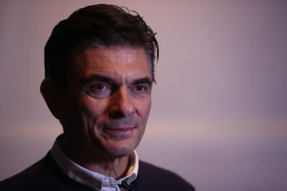 El ganador de las elecciones presidenciales en Bolivia, Rodrigo Paz Pereira. Foto: EFE