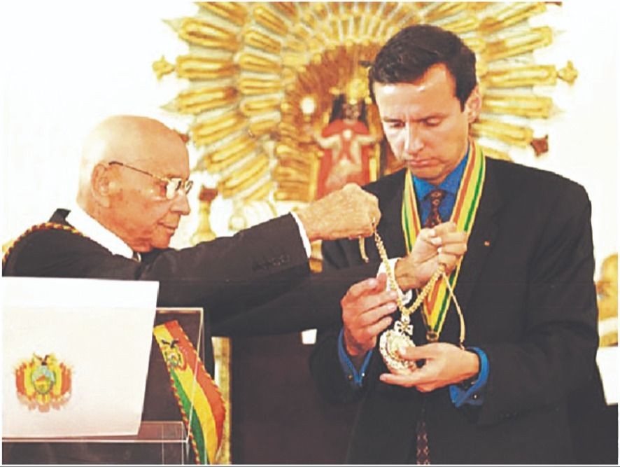 Con dos actos protocolares Rodrigo Paz se encumbrará como presidente de Bolivia- Con dos actos protocolares Rodrigo Paz se encumbrará como presidente de Bolivia