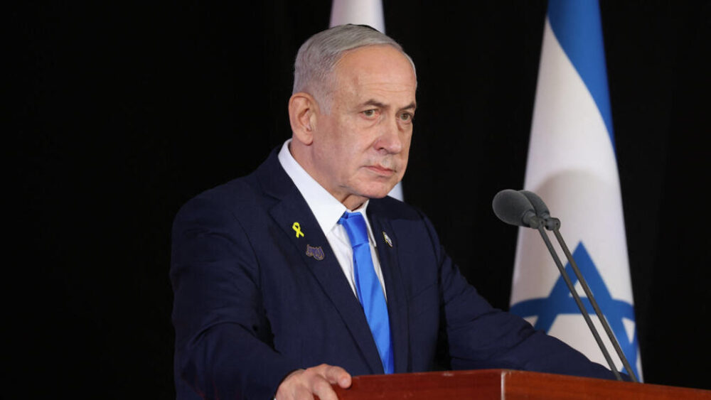 El primer ministro israelí, Benjamin Netanyahu. 