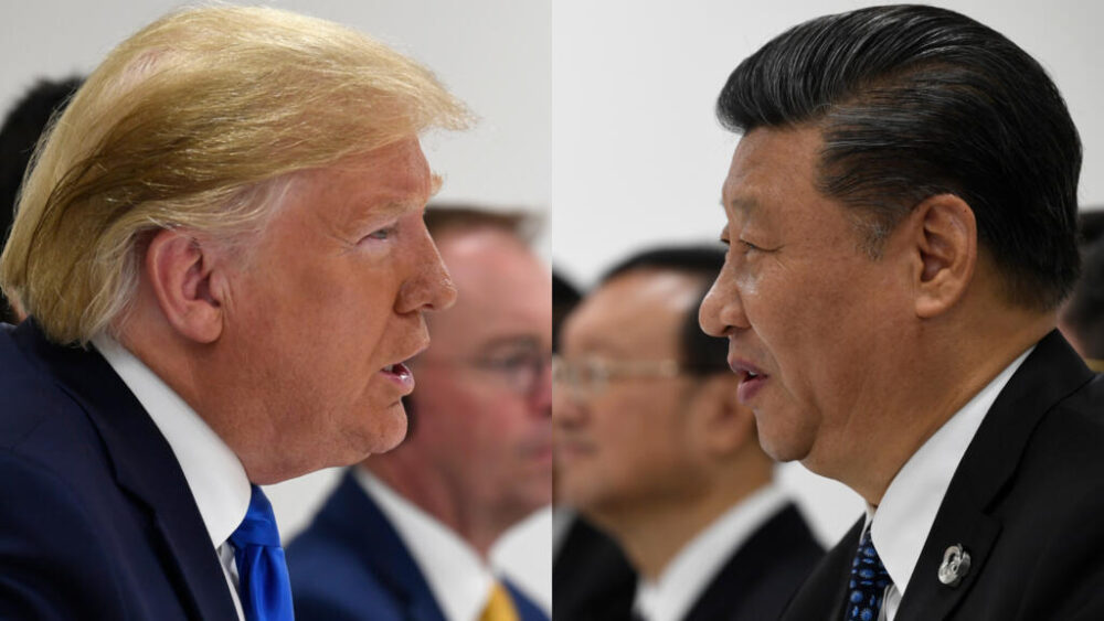 El presidente estadounidense Donald Trump y su homólogo chino Xi Jinping se reunirán el jueves 30 de octubre en Corea del Sur para intentar alcanzar un acuerdo que ponga fin a su guerra comercial.