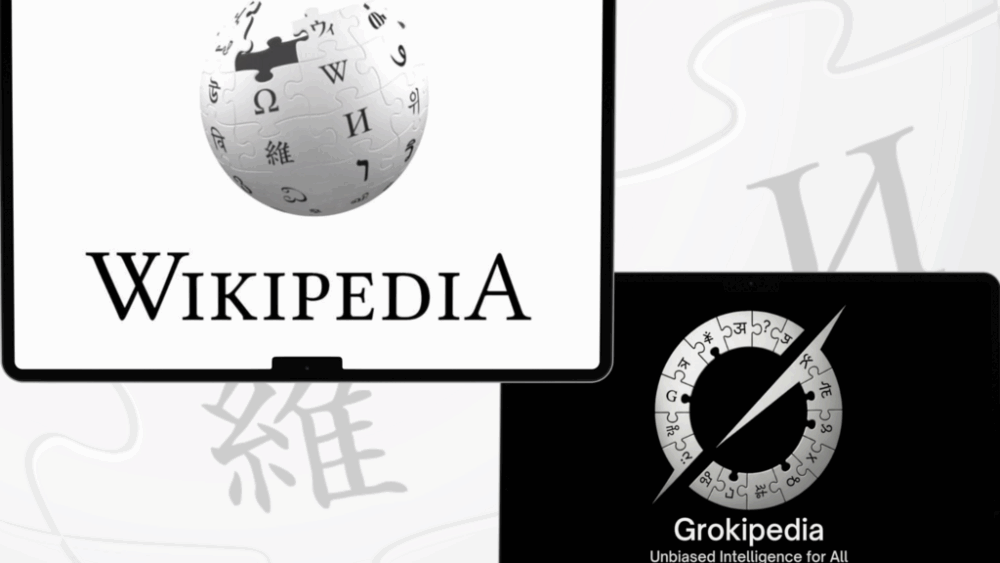 Avec le lancement annoncé de Grokipedia, Elon Musk prétend corriger les biais supposés de Wikipedia.