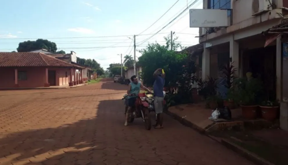 Personas en la Plaza de San Ramón, donde sucedió el crimen (imagen referencial). Foto: Tonny Salvatierra, archivo