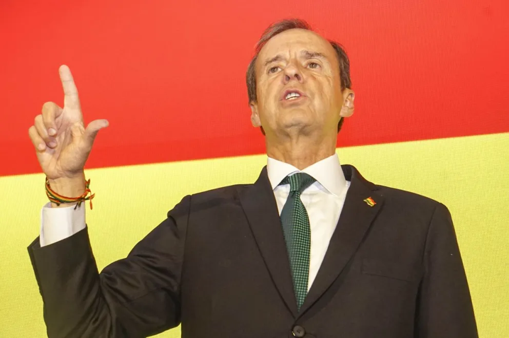 Quiroga citó a los parlamentarios de su bancada. Foto: Archivo