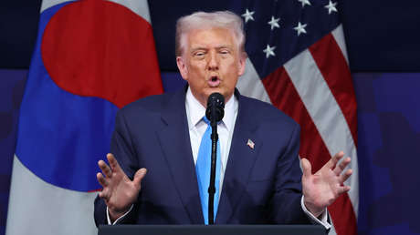 El presidente de EE.UU., Donald Trump