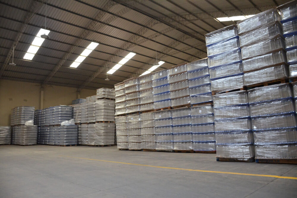 Almacenes de comercio exterior y exportaciones. Foto RRSS