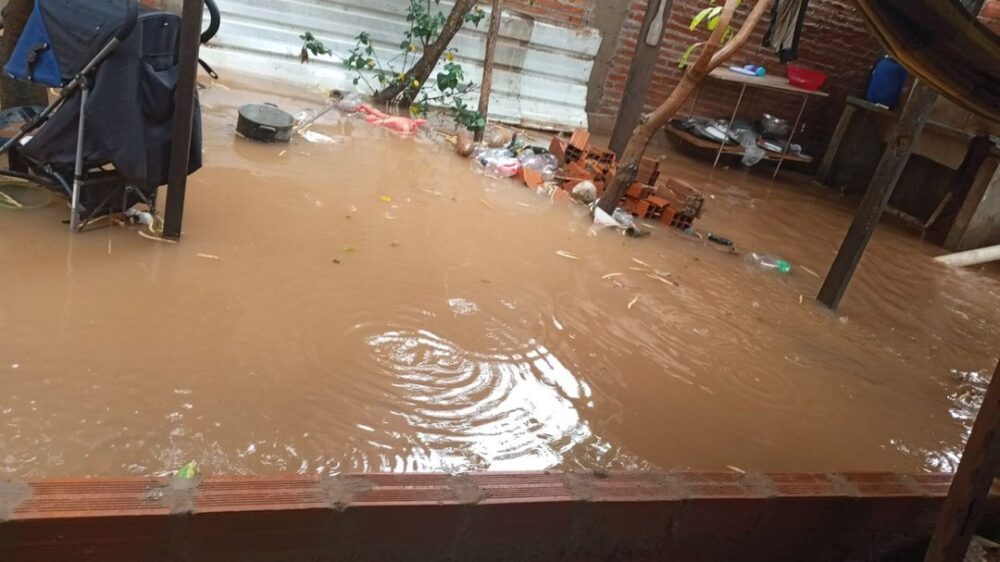 Santa Cruz de la Sierra registró 29 incidentes por lluvias y fuertes vientos desde el domingo