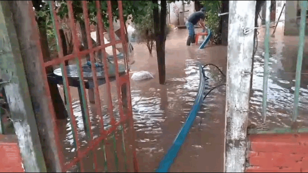 Santa Cruz de la Sierra registró 29 incidentes por lluvias y fuertes vientos desde el domingo