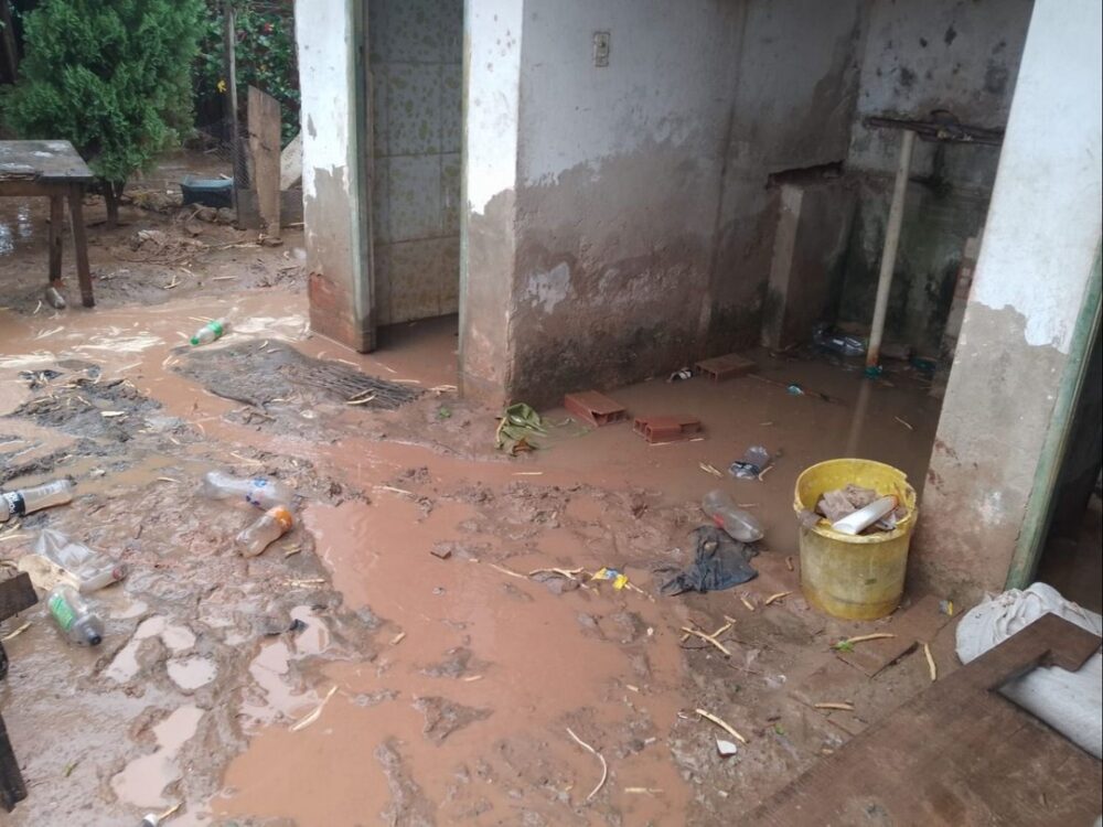 Santa Cruz de la Sierra registró 29 incidentes por lluvias y fuertes vientos desde el domingo