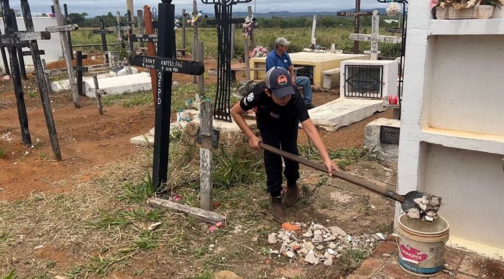 Las provincias cruceñas se alistan para el Día de Difuntos