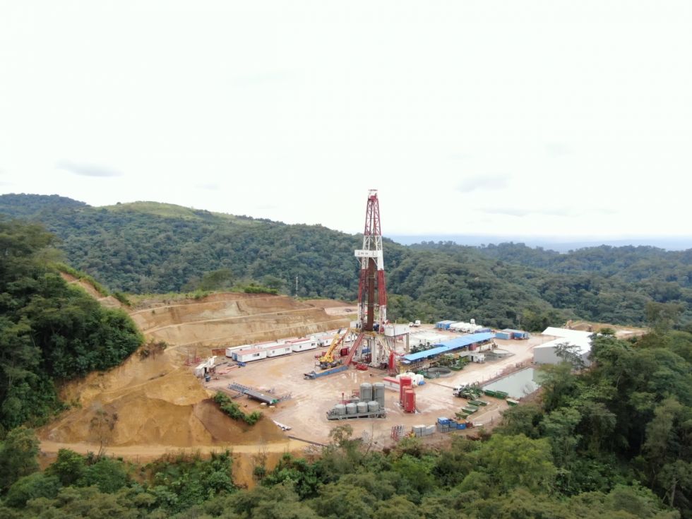 Hallan hidrocarburos en el pozo Bermejo-X46 Dirigido, está en periodo de prueba 