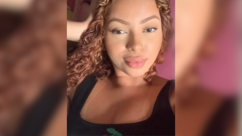 «Japinha do CV» también era conocida como la «musa del crimen» y se la consideraba una figura clave en la facción criminal de Río de Janeiro. • Reproducción