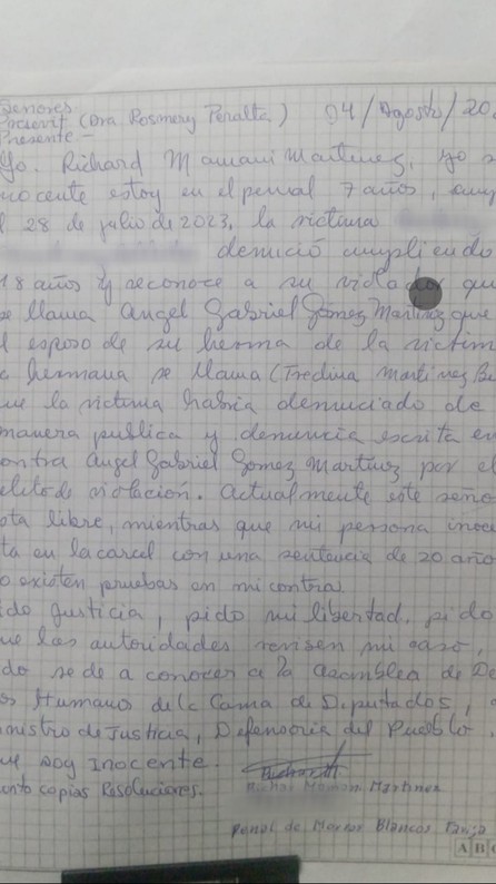 “Nueve años de cárcel por un delito que no cometí”: la odisea de Richard Mamani y las fallas de la Justicia boliviana