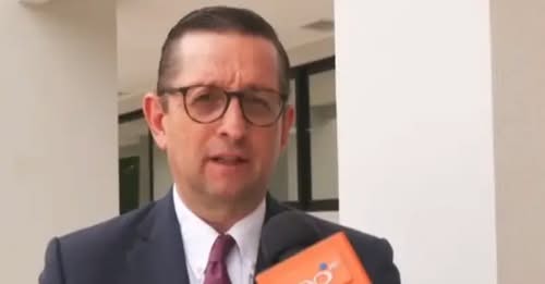 Óscar Ortiz: “La liberación de Jeanine Áñez corrige una injusticia”