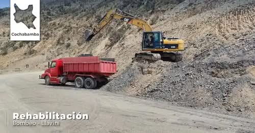 La vía Oruro-Cochabamba tendrá cortes intercalados desde este jueves