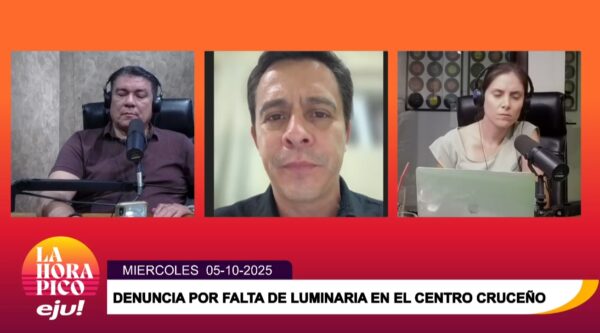 Falta de alumbrado público: Alberti propone tres acciones inmediatas para enfrentar el problema