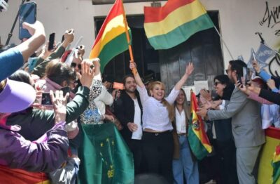 Jeanine Áñez sale en libertad y afirma que ‘tuvo que irse el monstruo’ para restablecer sus derechos