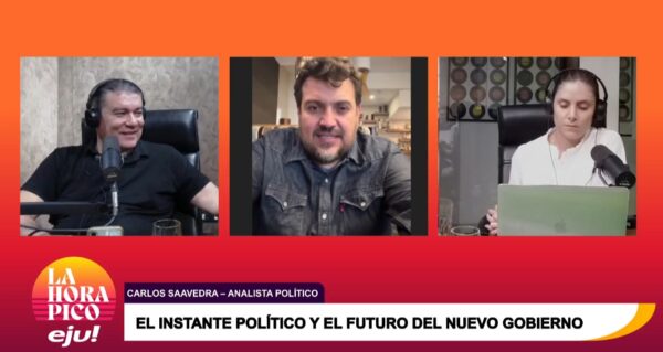 Analista: gran pacto entre empresarios, financiadores y organizaciones sociales garantizará la estabilidad