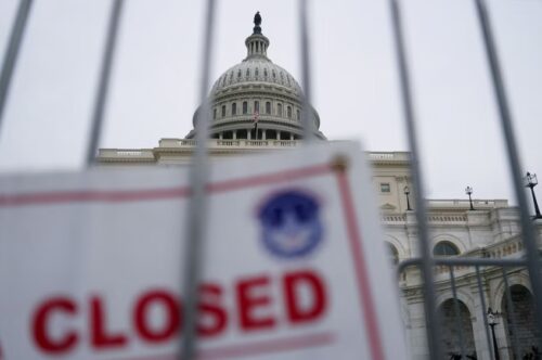 El cierre del Gobierno en Estados Unidos se encamina a ser el más largo ...