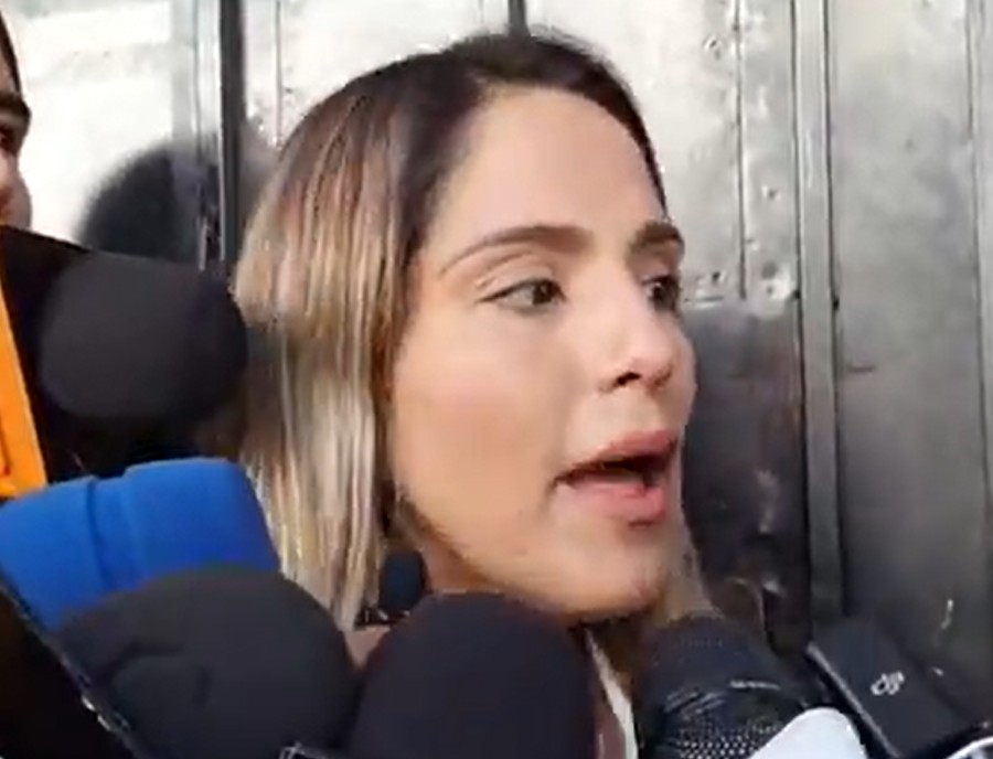 Carolina Ribera: «Es el mejor día de nuestras vidas, al fin vamos a ver libre a mi madre»