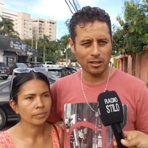 Edman Lara: «Mi esposa tiene un tumor en la cabeza»