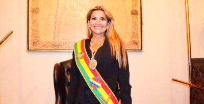 Agenda informativa: la expresidenta Jeanine Áñez saldrá libre tras casi cinco años de reclusión