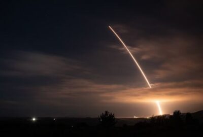 Estados Unidos exhibió su capacidad de disuasión con el lanzamiento de prueba de su misil intercontinental Minuteman III