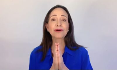 Premio Nobel de la Paz María Corina Machado en CADE: «Perú debe elegir bien para no repetir la tragedia de Venezuela»