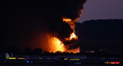 Tragedia de Kentucky: Uno de los motores del avión se desprendió poco antes de despegar