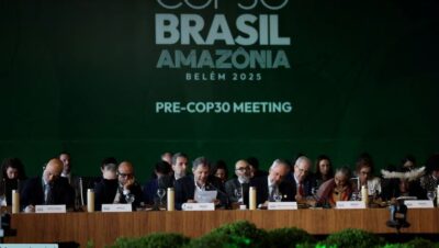 Líderes mundiales se reúnen en Brasil para reafirmar el compromiso climático global en la antesala de la cumbre COP30