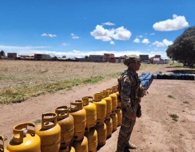 Afectan al contrabando en más de Bs 4.2 millones en los últimos 11 días