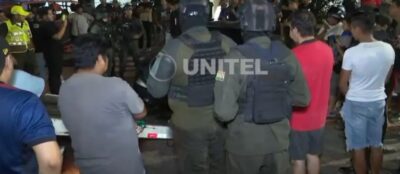 Santa Cruz: Policía realiza operativo por carreras clandestinas en la zona norte