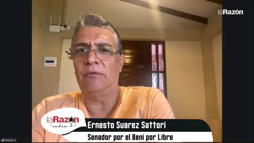 Ernesto Suárez Sattori en entrevista con La Razón Radio.