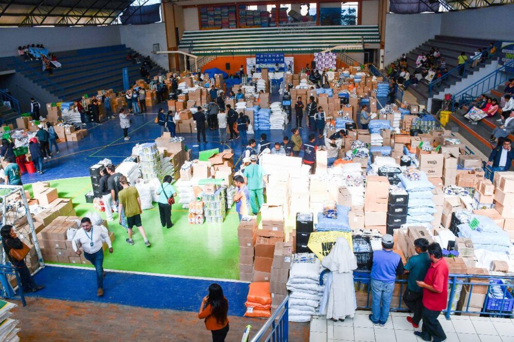 Sedem entrega productos rezagados de los subsidios Prenatal y Lactancia a 42 centros de acogida