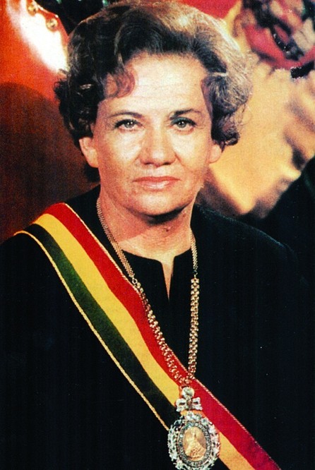 Paz Pereira recibirá el legado del Libertador 