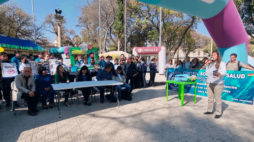 Alcaldía de Cochabamba impulsa brigadas educativas para prevenir el dengue