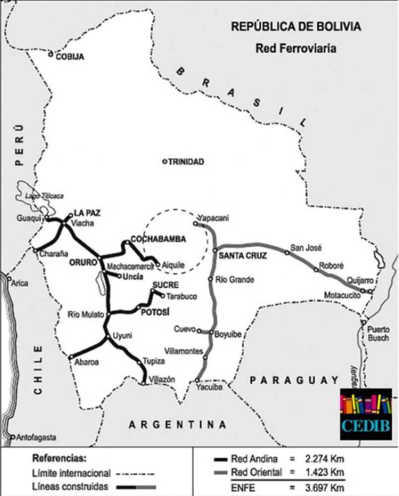El País, Investigación, ENFE, Ferroviaria Oriental, Ferroviaria Andina