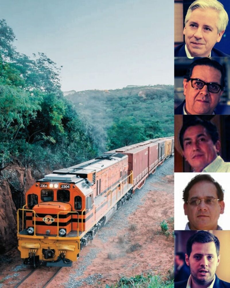 El País, ENFE, Ferroviaria Andina, Ferroviaria Oriental