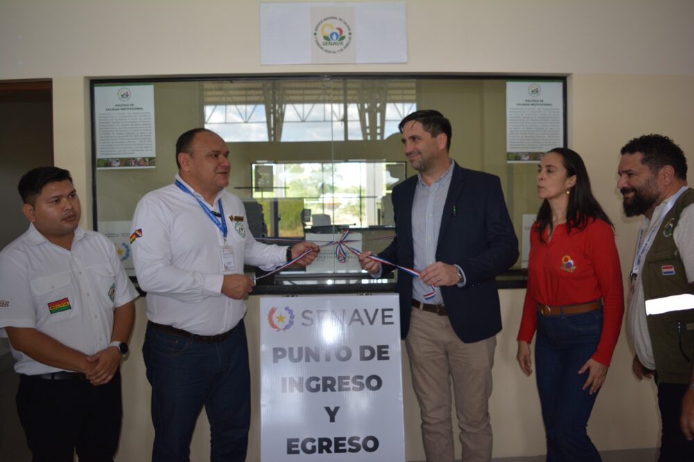 Bolivia y Paraguay sellan alianza para fortalecer los controles fitosanitarios