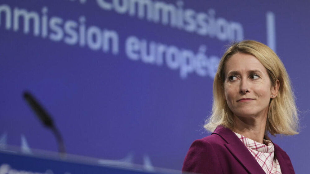 La jefa de la diplomacia europea, Kaja Kallas, aseguró que es un "objetivo realista" que “varios países entren en la UE en 2030".