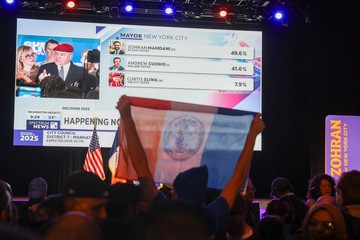 Elecciones en Nueva York: en un enorme revés para Trump, Zohran Mamdani se anotó un contundente triunfo