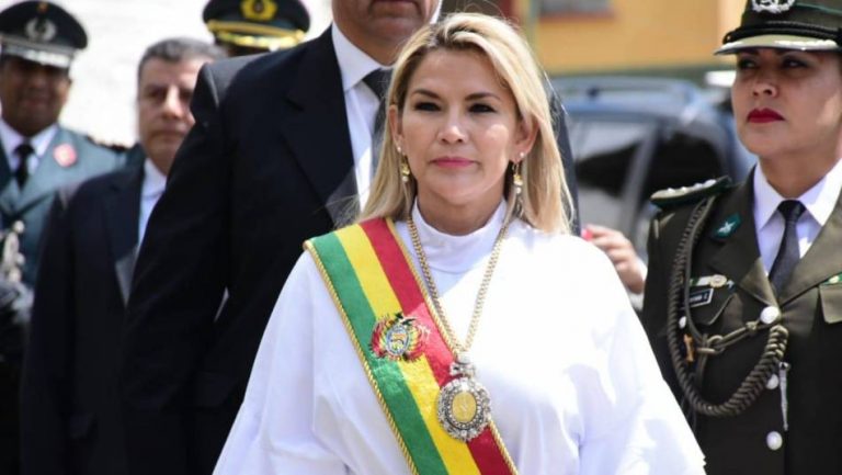 Expresidenta Jeanine Áñez