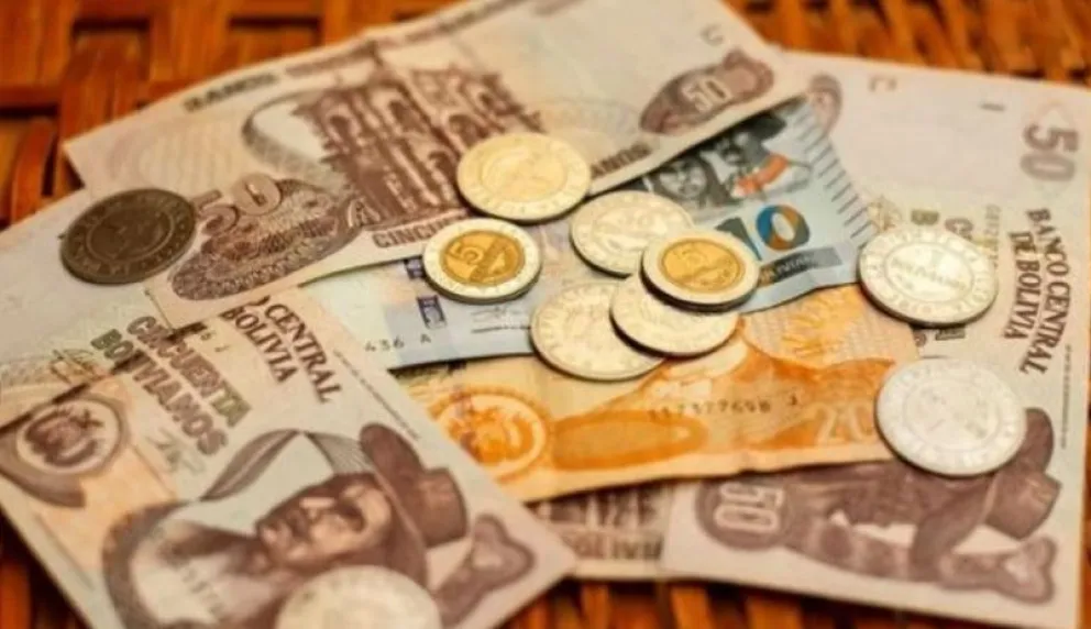 Bolivia acumula un millonario déficit fiscal. Foto: ABI