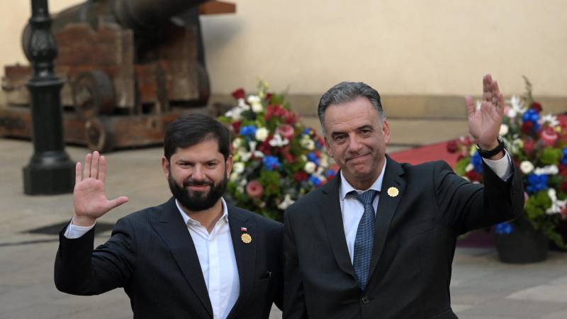 Boric y Orsi llegaràn a Bolivia en los próximos días Boric y Orsi llegaràn a Bolivia en los próximos días