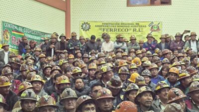 Córdova advierte que “sería grave” que el nuevo Gobierno nombre a un cooperativista como ministro de Minería