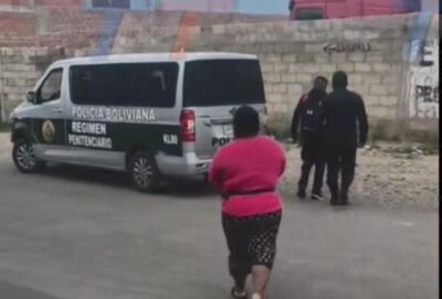 Tarija: Arrestan a sargento por protagonizar accidente